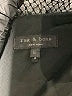 Rag & Bone Chevron-herringbone Black Cocktail Dress Size 6 - photo 6