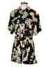Le Superbe Tropical Black Romper Size 2 - photo 1