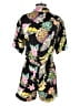 Le Superbe Tropical Black Romper Size 2 - photo 2