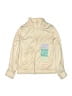 Puma Graphic Ivory Track Jacket Size 5 - photo 1