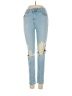 Levi's Hearts Blue Jeans Size 26 waist - photo 1