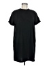 Assorted Brands Solid Black Casual Dress Size M - photo 1