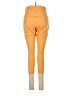 Lululemon Athletica Solid Orange Yellow Active Pants Size 8 - photo 2