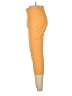 Lululemon Athletica Solid Orange Yellow Active Pants Size 8 - photo 5