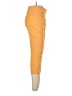 Lululemon Athletica Solid Orange Yellow Active Pants Size 8 - photo 4