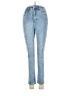 Sweet Look Solid Blue Jeans Size 7 - photo 1