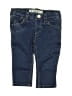 Zara Solid Blue Jeans Size 3-6 mo - photo 1