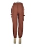 Sim & Sam Brown Casual Pants Size L - photo 2