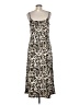 C established 1946 Animal Print Silver Cocktail Dress Size M - photo 2
