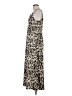 C established 1946 Animal Print Silver Cocktail Dress Size M - photo 5