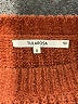 Tularosa Brown Pullover Sweater Size S - photo 6