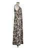 C established 1946 Animal Print Silver Cocktail Dress Size M - photo 4