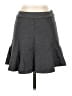 Splendid Solid Gray Casual Skirt Size XS - photo 1