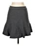 Splendid Solid Gray Casual Skirt Size XS - photo 2