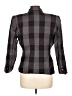 Kasper A.S.L. Plaid Gray Blazer Size 10 - photo 2