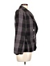 Kasper A.S.L. Plaid Gray Blazer Size 10 - photo 4