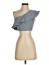 Privacy Please Gray Sleeveless Top Size XS - photo 1