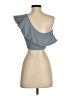 Privacy Please Gray Sleeveless Top Size XS - photo 2