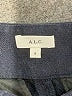 A.L.C. Chevron-herringbone Black Shorts Size 6 - photo 3