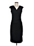 K Studio Solid Black Cocktail Dress Size 8 - photo 1