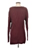 Open Edit 100% Cotton Burgundy Pullover Sweater Size S - photo 2