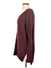 Open Edit 100% Cotton Burgundy Pullover Sweater Size S - photo 5