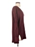 Open Edit 100% Cotton Burgundy Pullover Sweater Size S - photo 4