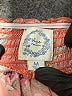 Blue Rain 100% Rayon Orange 3/4 Sleeve Blouse Size M - photo 7