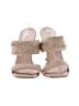 Napoleoni Ivory Tan Sandals Size EU 39 - photo 2