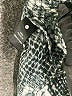 Aqua Gray Sleeveless Blouse Size L - photo 8