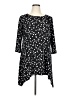 Lbisse Polka Dots Black Casual Dress Size 1X - photo 1
