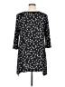 Lbisse Polka Dots Black Casual Dress Size 1X - photo 2