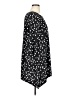 Lbisse Polka Dots Black Casual Dress Size 1X - photo 4