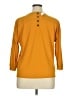 Assorted Brands Orange Yellow 3/4 Sleeve Top Size XL - photo 2