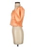 Express Orange Short Sleeve Top Size S - photo 5