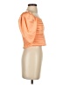 Express Orange Short Sleeve Top Size S - photo 4