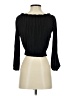 Bear Dance 100% Polyester Black 3/4 Sleeve Top Size S - photo 2
