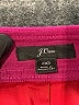 J.Crew 100% Wool Solid Pink Wool Skirt Size 00 - photo 3