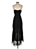 Express 100% Polyester Black Cocktail Dress Size XS - photo 2