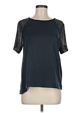 Rebecca Taylor Short Sleeve Top (view 1)