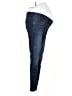 Isabel Maternity Solid Blue Jeans Size 2 - photo 4