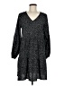 Unbranded Polka Dots Black Casual Dress Size M - photo 1