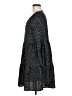Unbranded Polka Dots Black Casual Dress Size M - photo 5