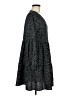 Unbranded Polka Dots Black Casual Dress Size M - photo 4