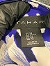 Tahari 100% Polyester Print Blue Casual Dress Size XS - photo 6