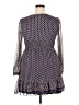 Max Studio Polka Dots Blue Casual Dress Size S (estimated) - photo 2