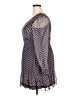 Max Studio Polka Dots Blue Casual Dress Size S (estimated) - photo 5