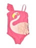 Primark Graphic Pink One Piece Swimsuit Size 12-18 mo - photo 1