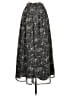 Walter Baker Paisley Black Formal Skirt Size 0 - photo 2