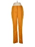 Focus 2000 100% Polyester Solid Orange Dress Pants Size 6 - photo 1